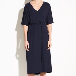 Vince Tie-Waist Dress